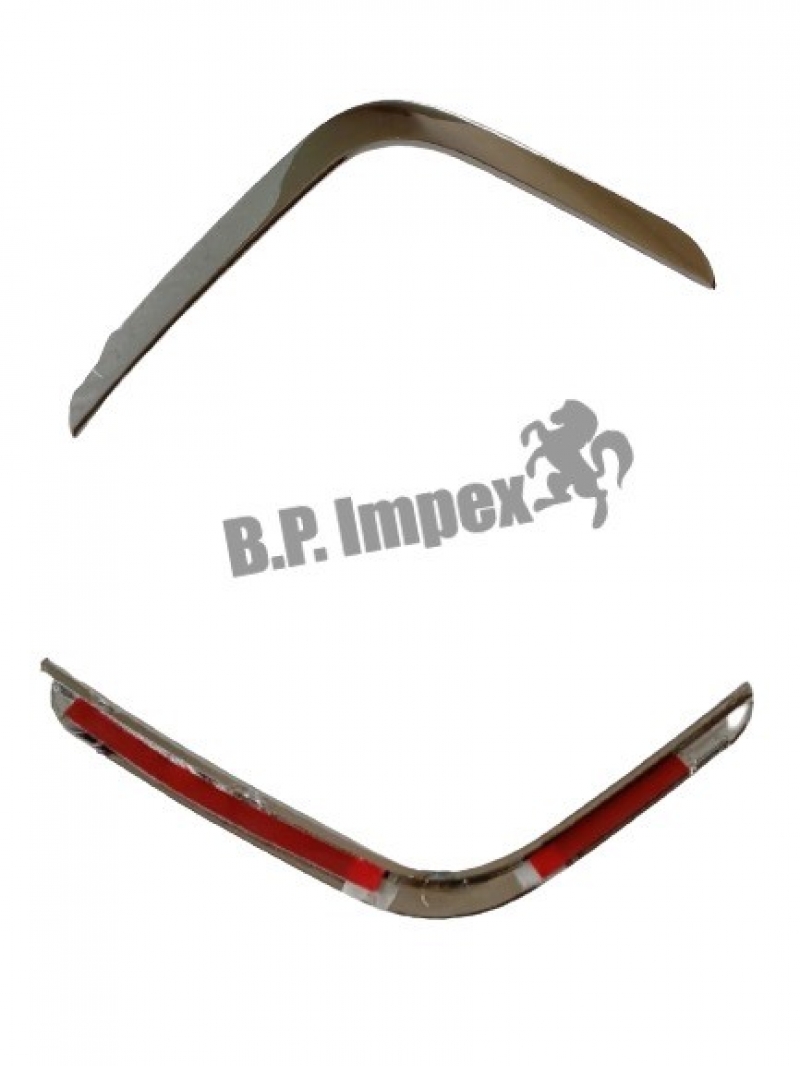 FOG LAMP BEZEL CHROME RH